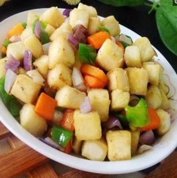 馒头创意新吃法,别再蒸着吃了,这样做好吃太多了!