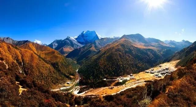 触碰心灵的稻城亚丁