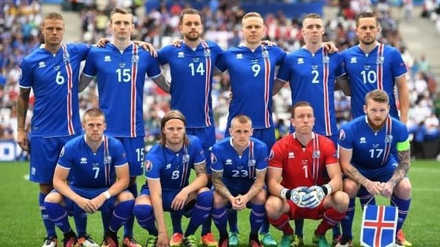 冰岛足球国家队队员身份曝光:牙医导演飞行员