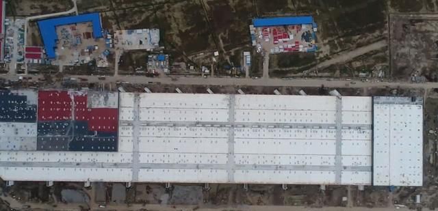 上海特斯拉超级工厂规模
