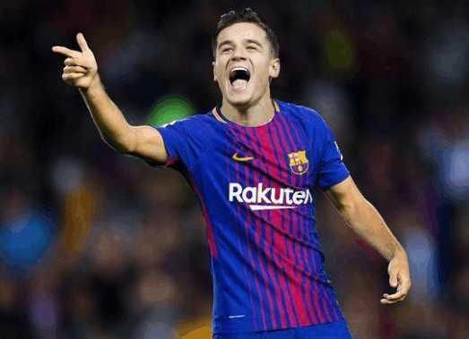 死挖利物浦?库蒂尼奥游说萨拉赫加盟巴萨!