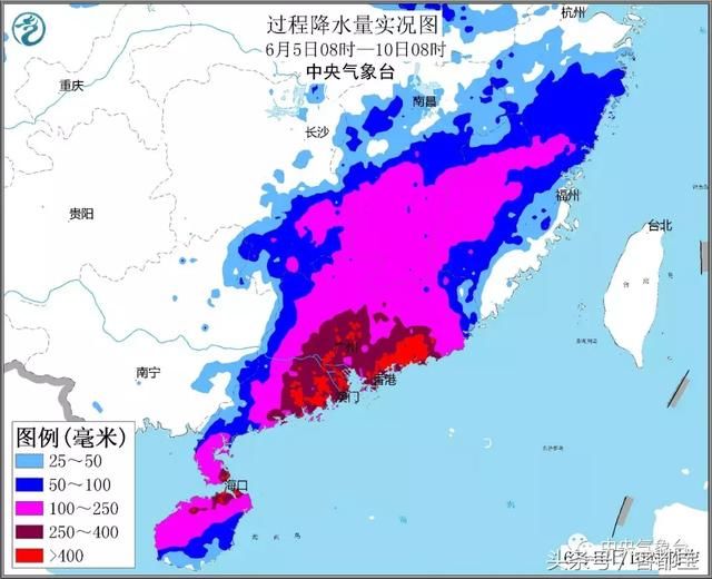 暴雨暂歇，但台风的故事还未完，广东未来几天的天气“一言难尽”