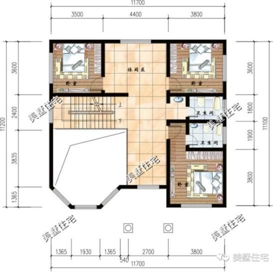 9套120平左右的别墅，看看有适合你家宅基地的吗?