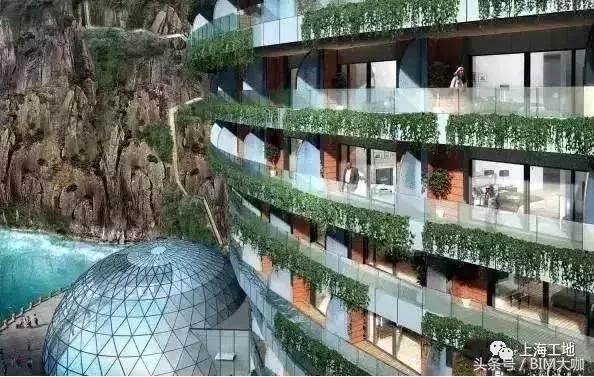 上海世茂深坑酒店无疑是全球独一无二的奇特工程 水族资讯 南昌水族馆第15张 上海世茂深坑酒店无疑是全球独一无二的奇特工程 水族资讯 南昌水族馆第15张