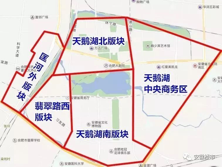 政务区最全买房指南!新房总价95万起!二手房还有1万+!入住富人区