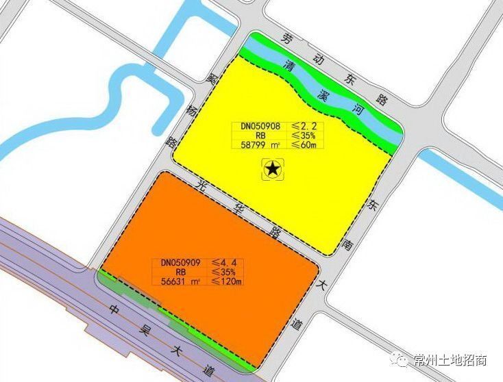 常州市区最新重点地块出炉,推介37幅优质地块!