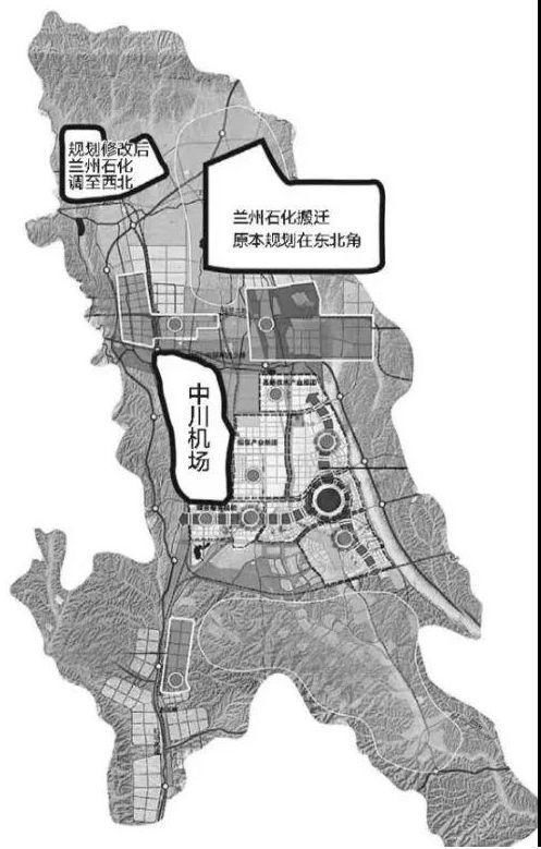 600亿搬迁费!兰州石化搬了没?化企搬迁哪是那么容易的事!