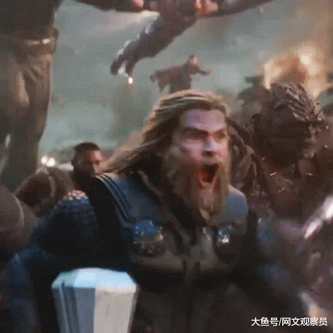 复联4:继a手指手指表情图片之后,博士冲鸭弹雷神包表情乐器图片