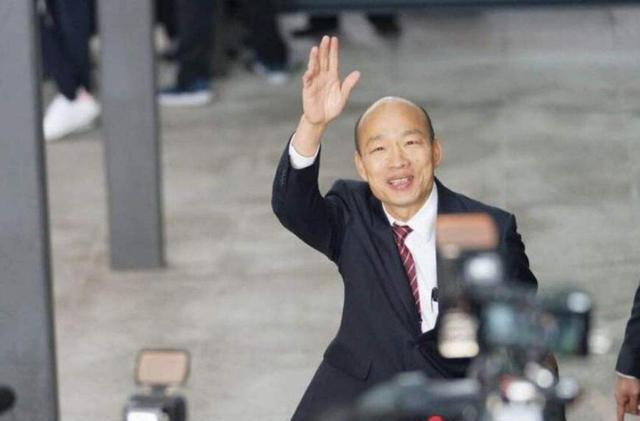 还打算国防靠美国?刚刚,国台办正式给韩国瑜