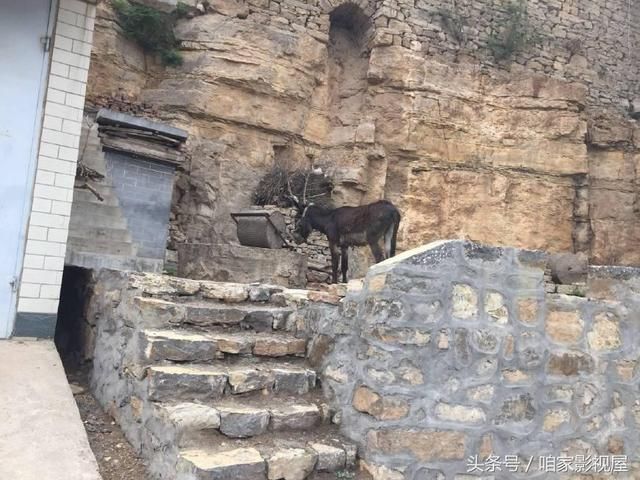 太行梯田风景美如画 涉县山中小村王金庄