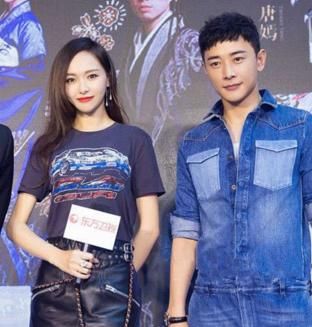 罗晋唐嫣同剧组拍戏零交流疑似分手,网友:胡歌