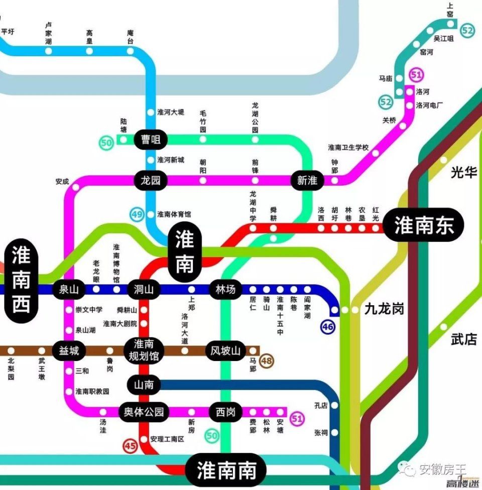 安徽交通大爆发!25张高清规划图曝光，这7个市榜上有名!未来45条