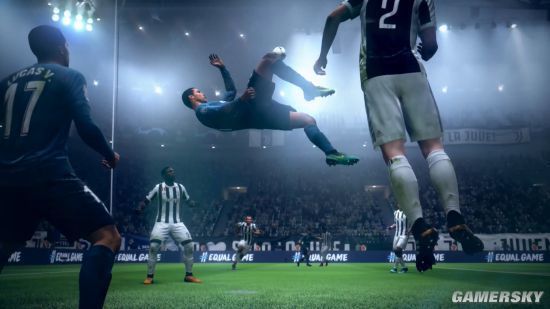 E3:《FIFA 19》实机演示 欧冠加入、重现倒挂金钩