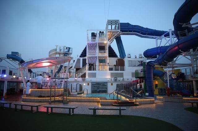 坐着游轮去日本诺维真喜悦号初体验