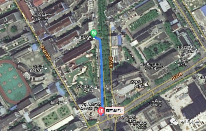 永嘉最新禁停路线,涉及上塘瓯北桥下岩头枫林