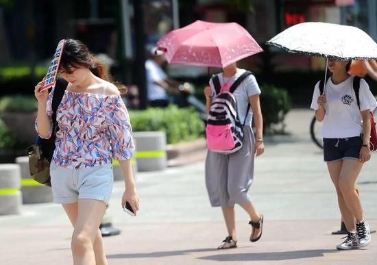 河北省发布预警 “高烤”40℃还有大范围降雨