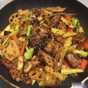 想吃干锅再也不用去饭店 了,在家自己做实惠又美味