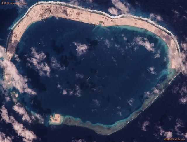 你不知道的中国美丽岛,美济岛历史照片变革大解密