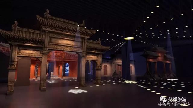 揭秘临汾尧帝陵景区国祖殿内景,鸿鹄巨制盛大呈现……