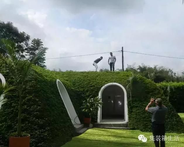 可以在三天内组装好的“霍比特人小屋”