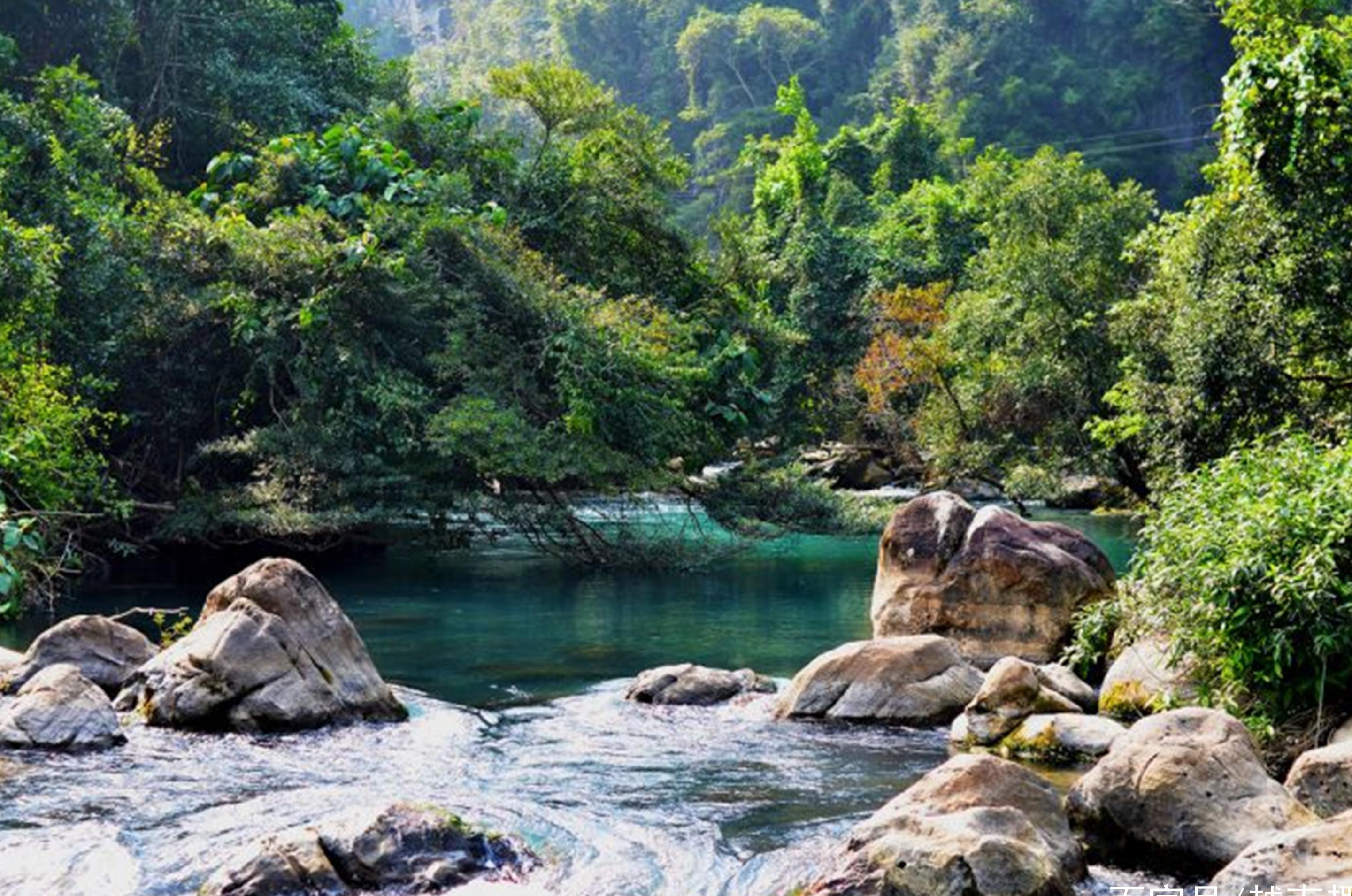 越南旅游胜地风芽-格邦国家公园游客最多的几