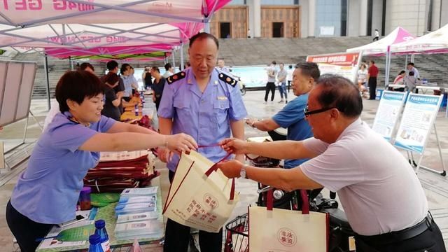 河南省济源市工商局组织参加全市2018年防范
