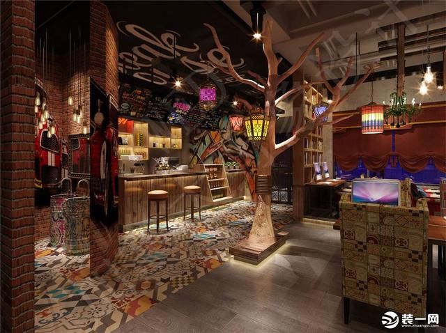 2019网咖装修设计要点 网咖电竞馆装修图片大