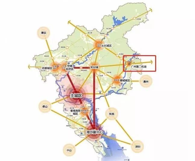 2020年即将动工?第二机场确定落户正果!增城区又开挂!