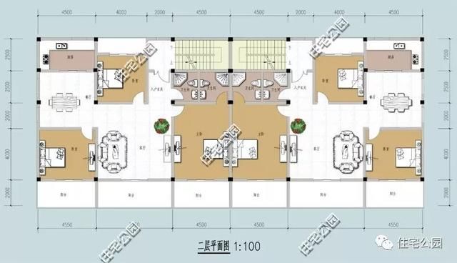 农村带商铺的小别墅怎么建？4套最佳户型分享，建4只要32万！