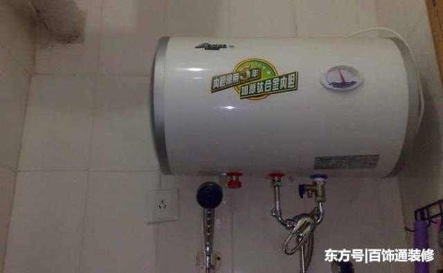 为了家人的人身安全与健康,热水器安装万万要