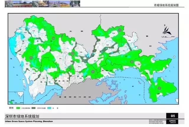 公园之城：从800米绿化带到1000+公园