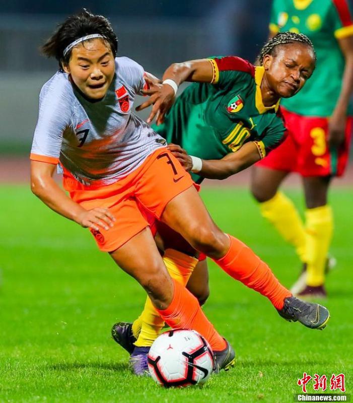 2019女足四国赛中国队夺得冠军