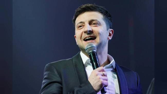 乌克兰总统选举 喜剧演员泽连斯基有望成为新总统