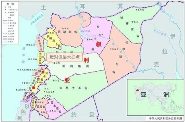 攻下一省?叙政府军这次要玩一次大活，誓言不投降就全部消灭