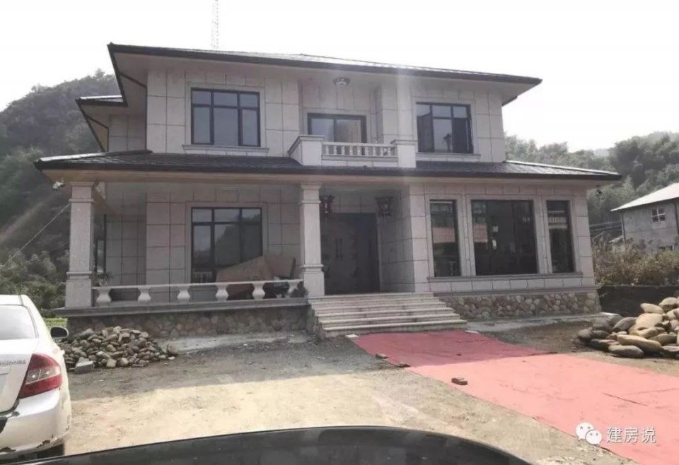 新中式别墅实拍40栋，一栋美过一栋!