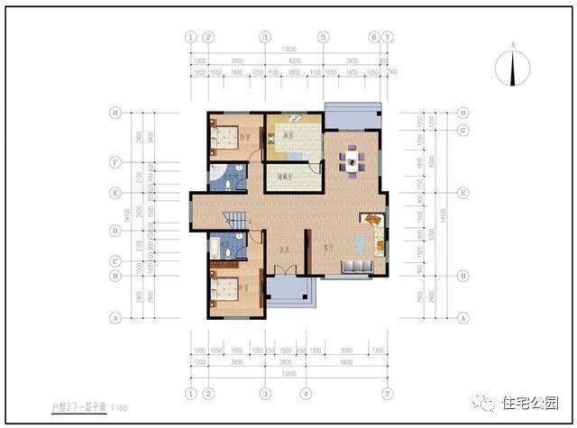 为建这栋农村别墅，光人工费就花了13万，给城里2套房都不换