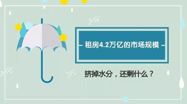 租房4.2万亿的市场规模，挤掉水分，还剩什么？