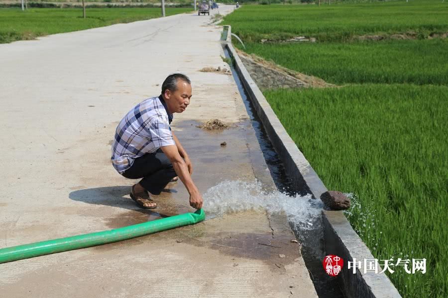 广东高温破纪录 多地旱情持续