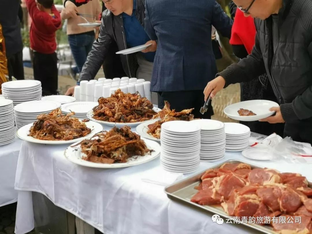 青活动|庆五四青年节100周年丽江姊妹湖万人十