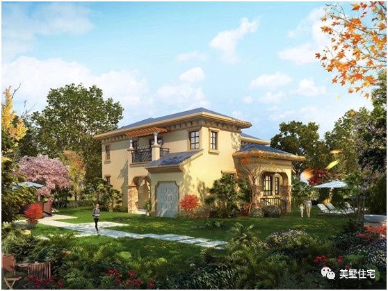 这36款别墅村里首富才敢建，住在里面每天都像在度假