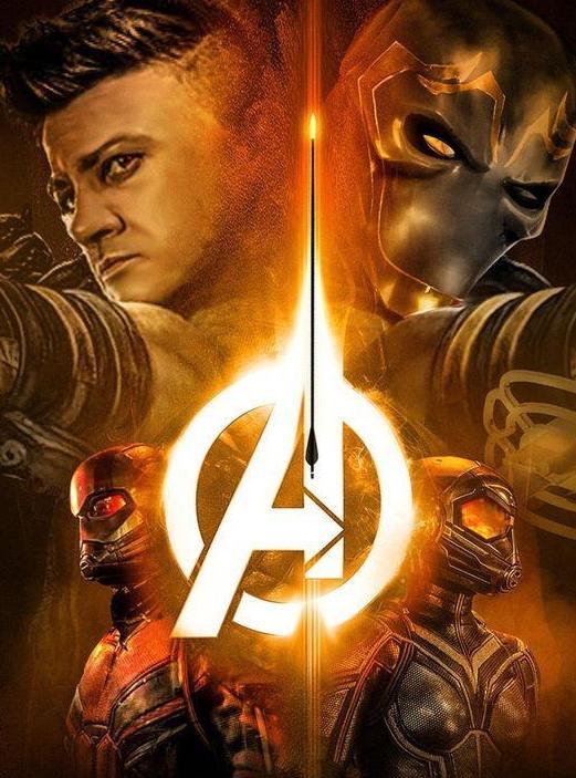 复仇者联盟4鹰眼最强形态浪人,黑寡妇:谁还说