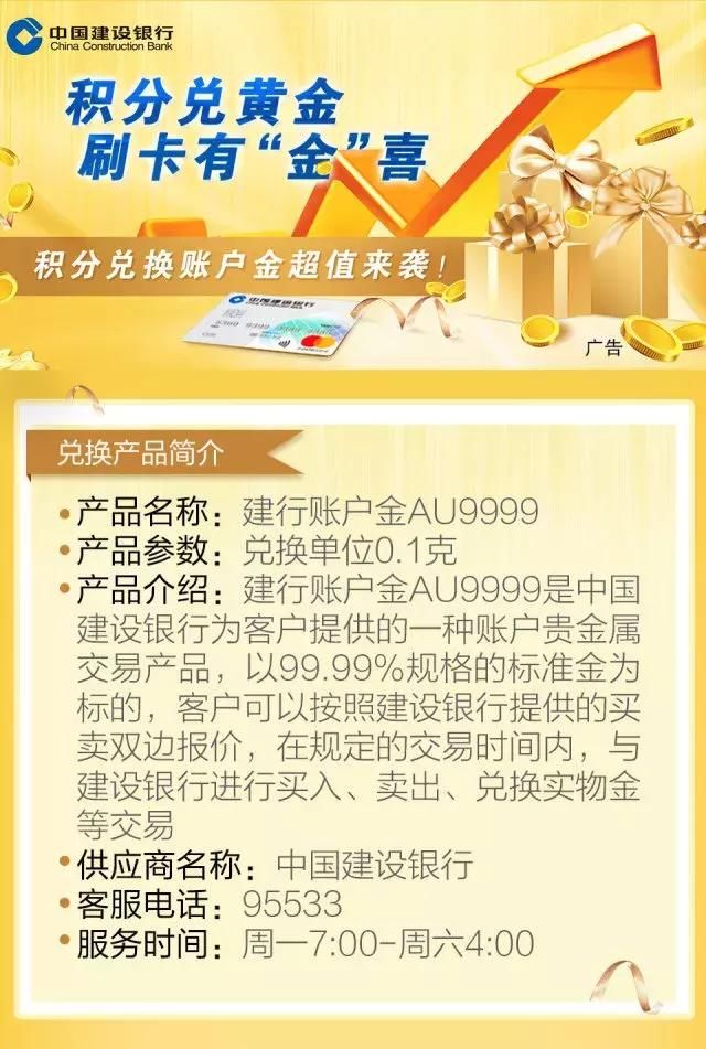 手把手教你把信用卡积分换成黄金！