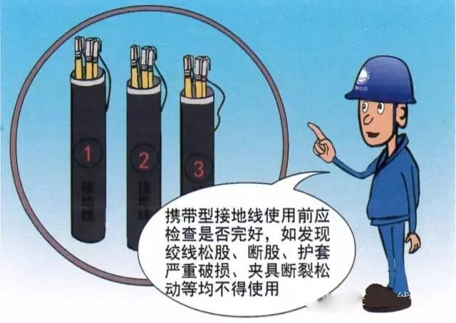 电工须知：据说安全工器具这么使用，才是正确的！
