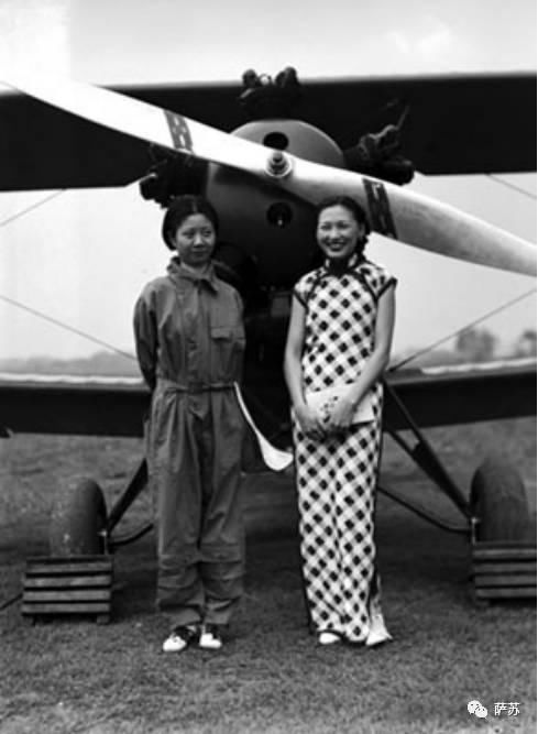 战美国女飞行员中唯一亚洲面孔,把生命奉献给