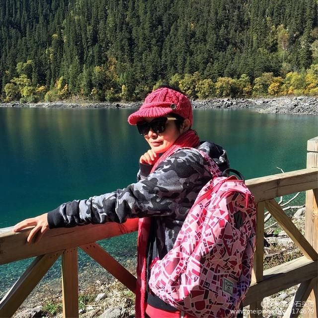 醉美九寨，不灭的神话(二)纪念逝去的火花海，诺日朗瀑布