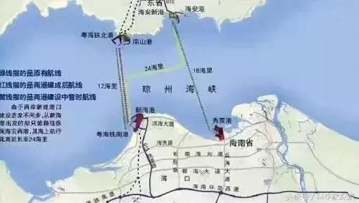 海口跟湛江不修跨海大桥，不是难度大和国家不支持，是广东有苦衷