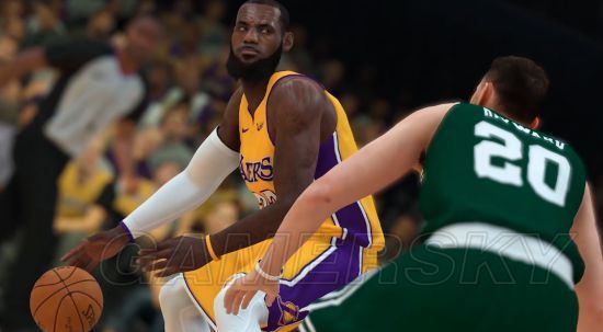《NBA2K19》佩戴护具操作方法 NBA2K19护