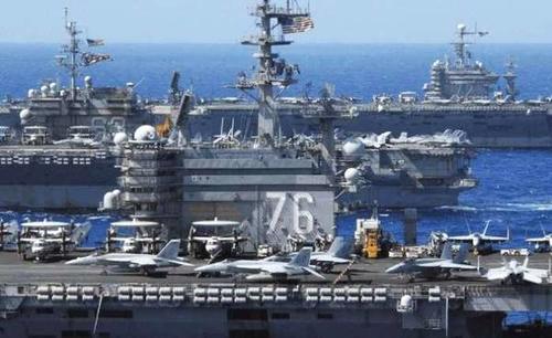 激光炮新型军舰在美国面世,射程远高准度,杀