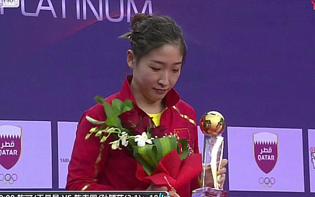 刘诗雯世界排名飙升十位,黄石热身赛和世锦赛