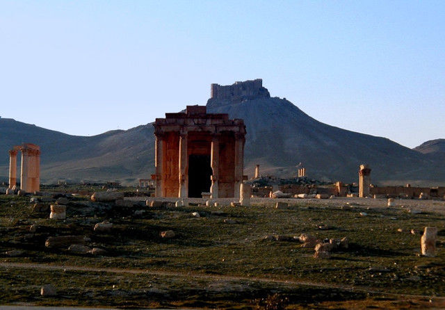 战前的叙利亚--中东旅游必去的圣地,人间天堂,